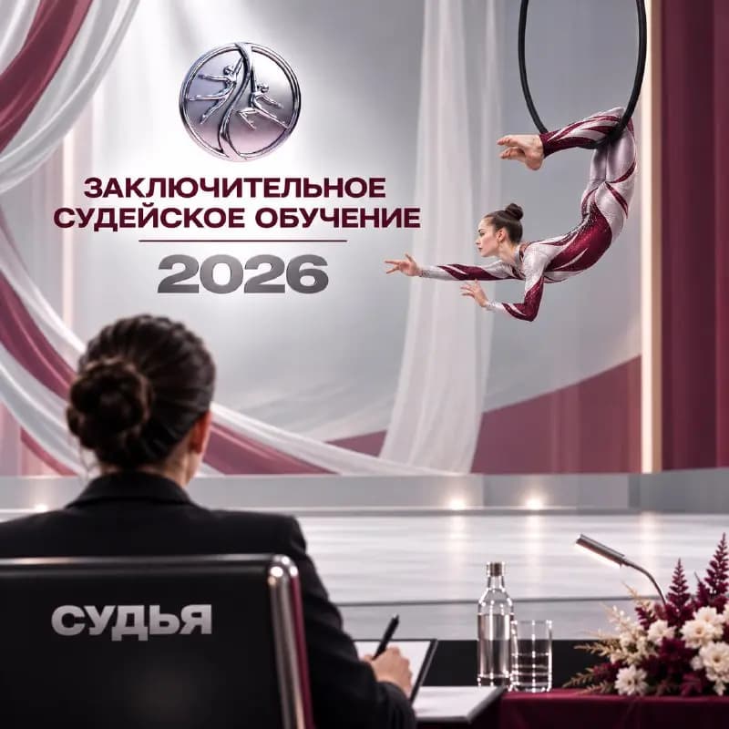 Судейское обучение по воздушной гимнастике 28 сентября 2026