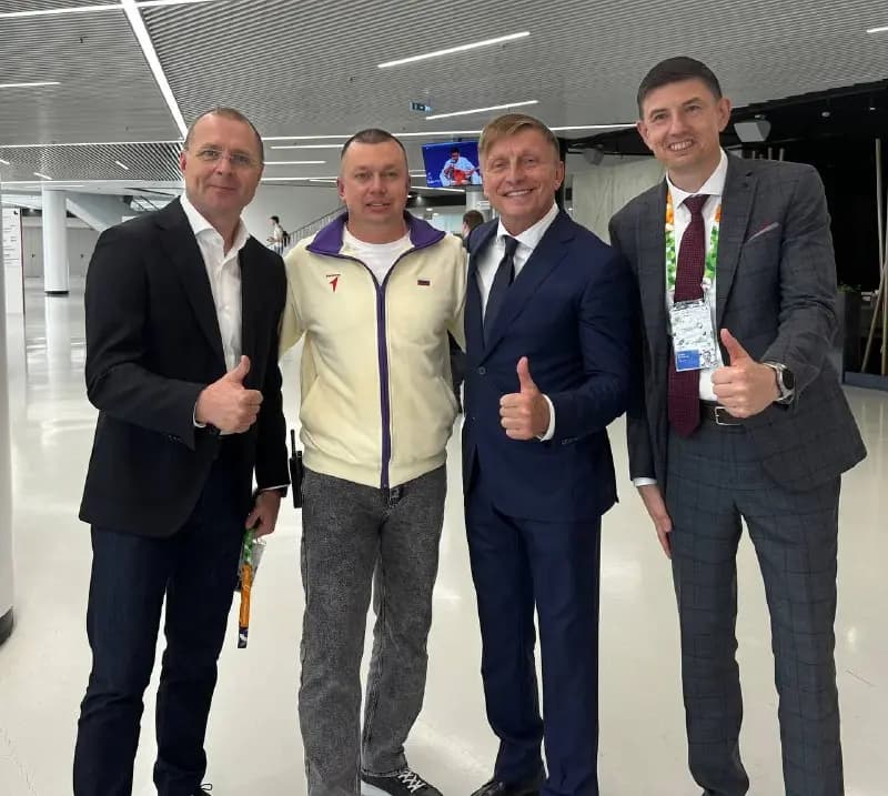 Встреча руководителей детских центров на Международном фестивале молодёжи