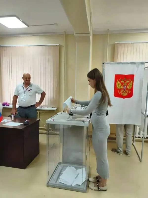 Молодежь Туапсинского округа участвует в выборах депутатов в Госдуму