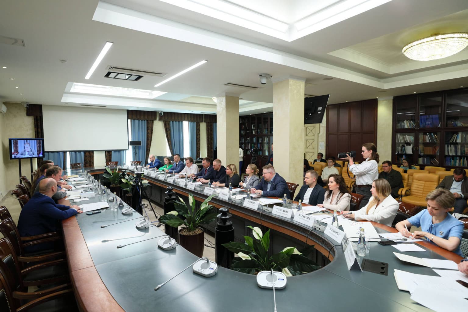 Состоялось заседание Общественного совета при Росмолодёжи